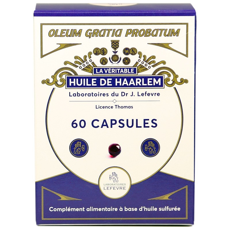 Capsules Huile De Haarlem